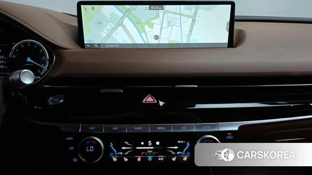 Genesis G80 (RG3) 2022 Черный из Кореи, фото 3