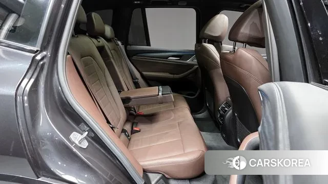 BMW iX3 2022 Серый из Кореи, фото 3