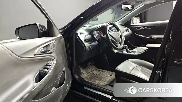 Chevrolet (GM Daewoo) The New Malibu 2022 Черный из Кореи, фото 3