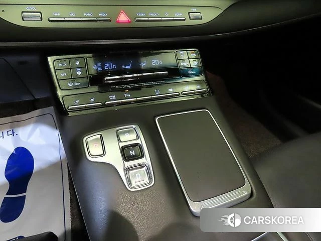 Hyundai The New Grandeur IG Hybrid 2020 Черный из Кореи, фото 3