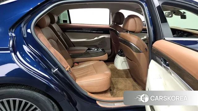 Genesis G90 2021 Синий из Кореи, фото 3