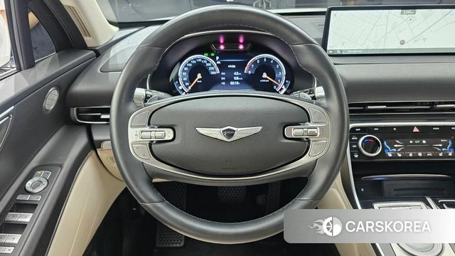 Genesis GV80 2021 Белый из Кореи, фото 3