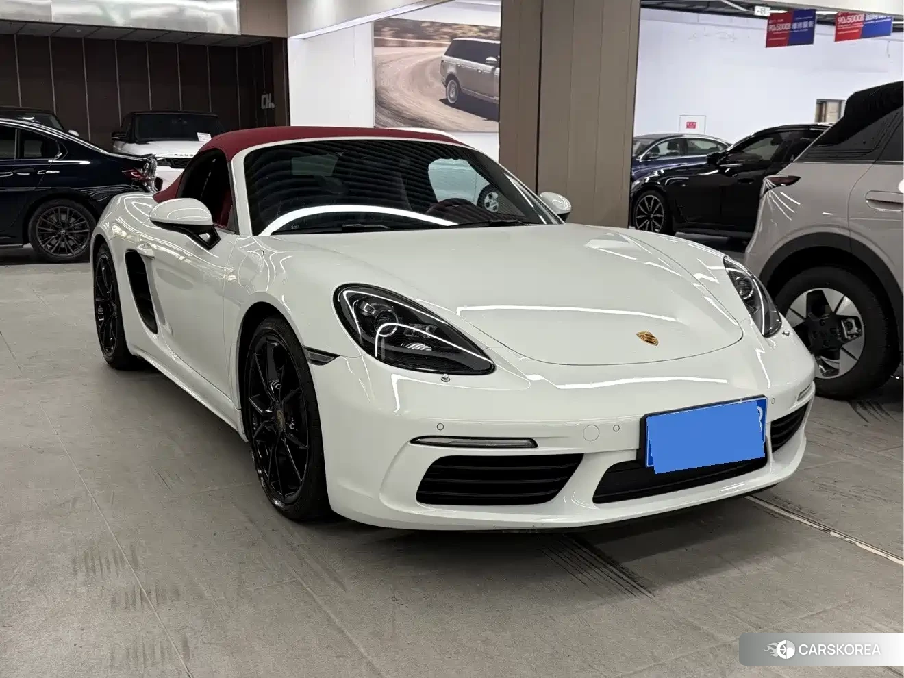 Porsche 718 2020 Белый из Китая, фото 3