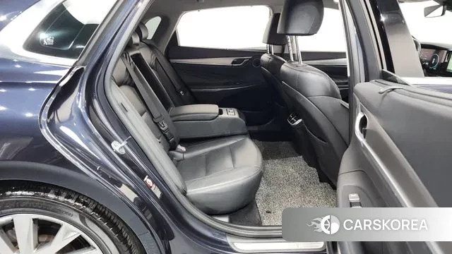 Hyundai The New Grandeur IG Hybrid 2021 Синий из Кореи, фото 3
