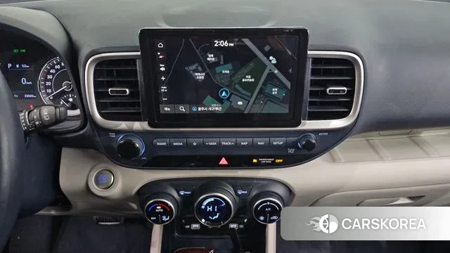 Hyundai Venue 2022 Синий из Кореи, фото 3