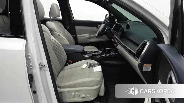 Kia The New Sorento 4th Generation 2024 Белый из Кореи, фото 3