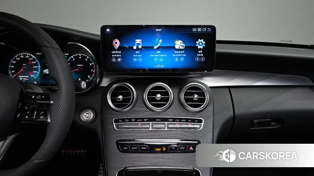 Mercedes-Benz C-Class W205 2019 Белый из Кореи, фото 3