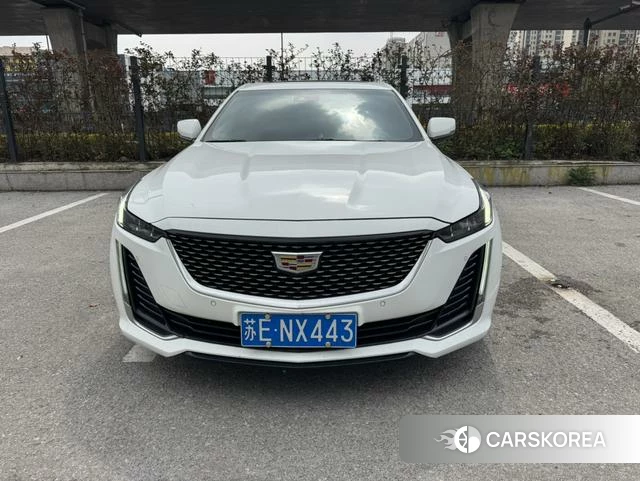 Cadillac CT5 2022 Белый из Китая, фото 3