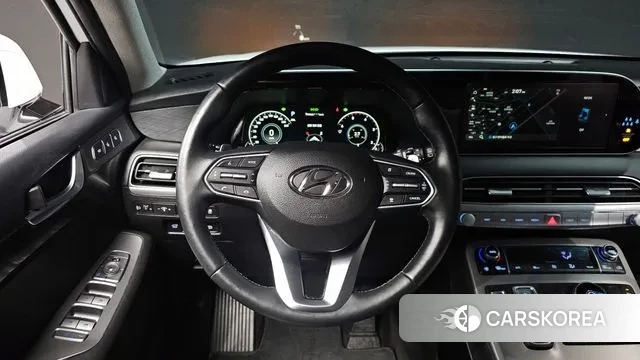 Hyundai Palisade 2022 Белый из Кореи, фото 3