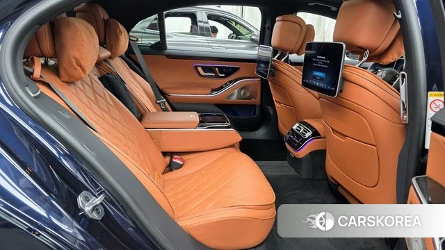 Mercedes-Benz S-Class W223 2025 Синий из Кореи, фото 3