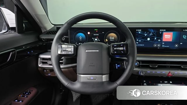 Hyundai Grandeur (GN7) 2023 Белый из Кореи, фото 3