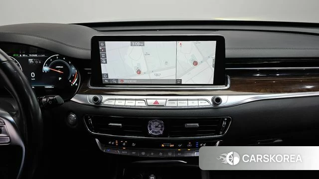 Kia More K9 2018 Черный из Кореи, фото 3