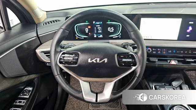 Kia K8 2024 Серебряный из Кореи, фото 3
