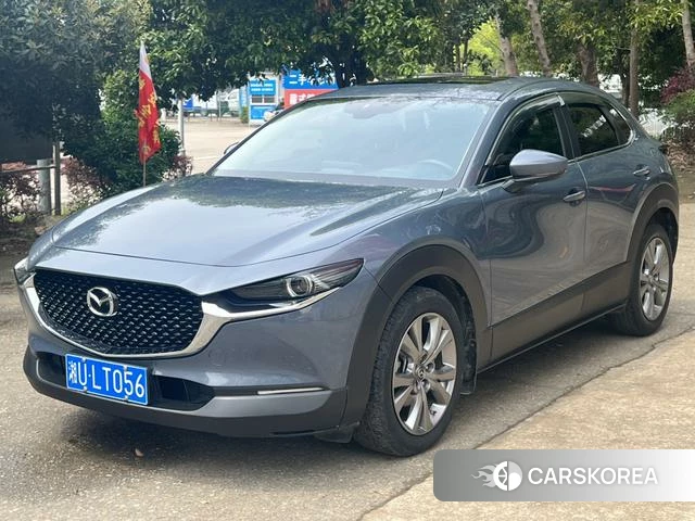 Mazda CX-30 2021 Темно-серый из Китая, фото 2