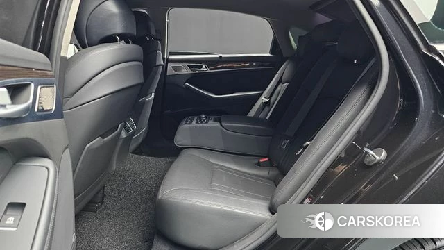 Genesis G80 2018 Черный из Кореи, фото 3