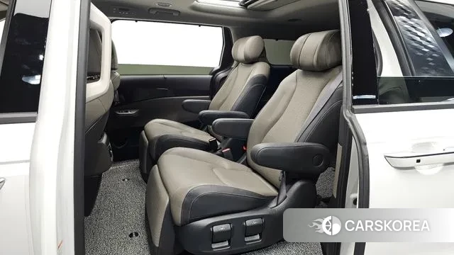 Kia The New Carnival 4th Generation 2024 Белый из Кореи, фото 3