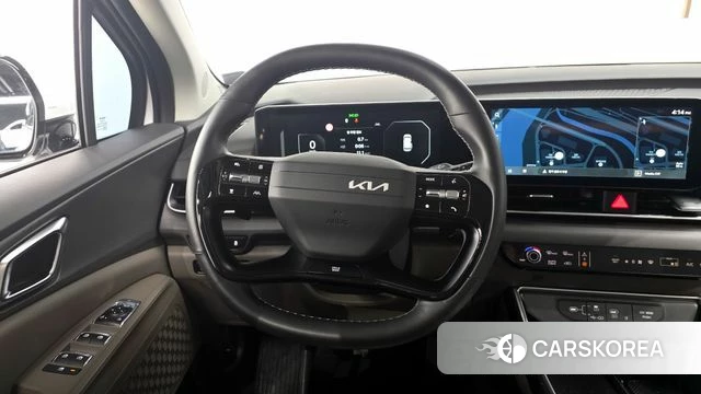 Kia The New Carnival 4th Generation 2025 Белый из Кореи, фото 3