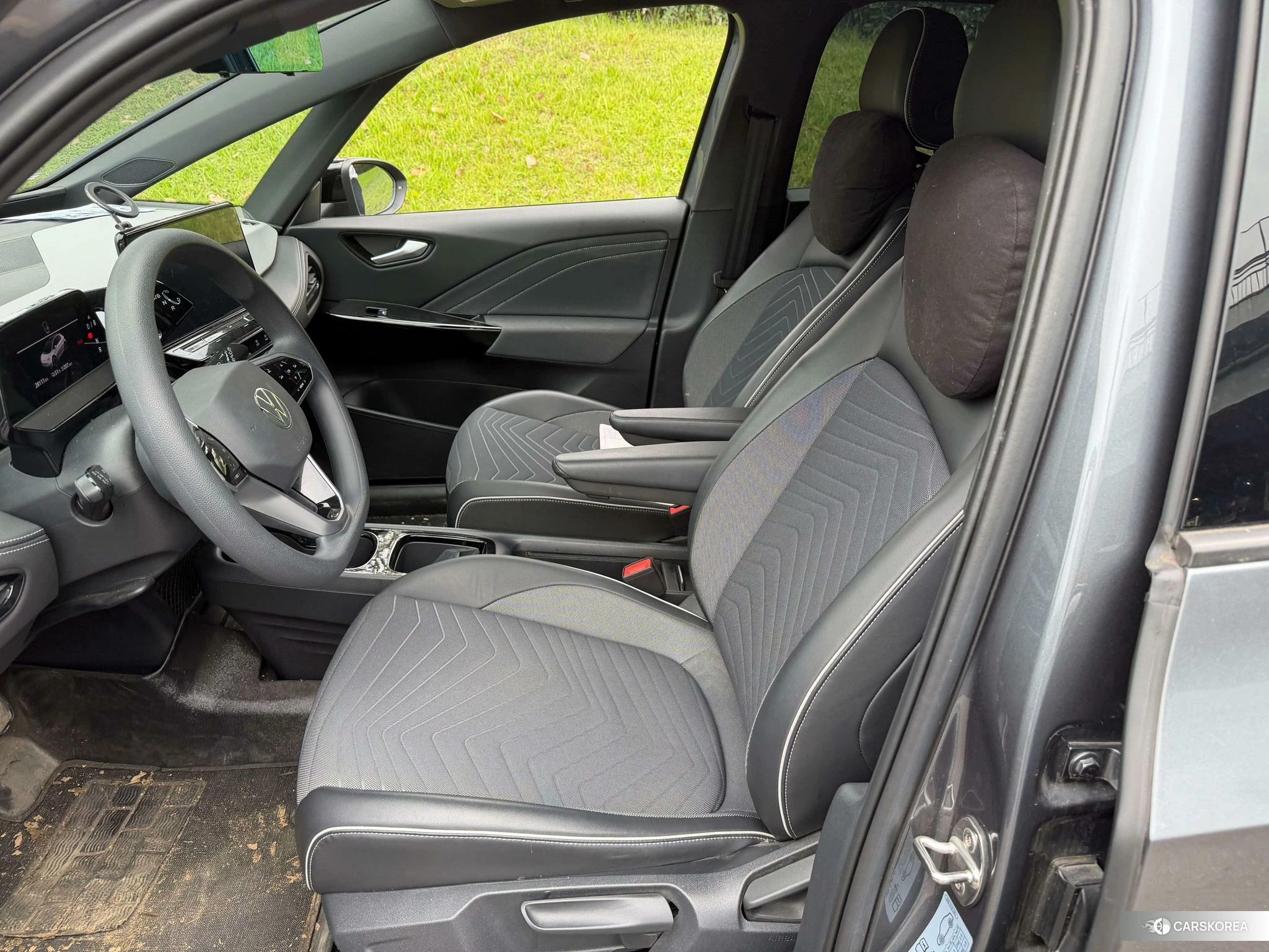 Volkswagen ID.3 2024 Темно-серый из Китая, фото 3