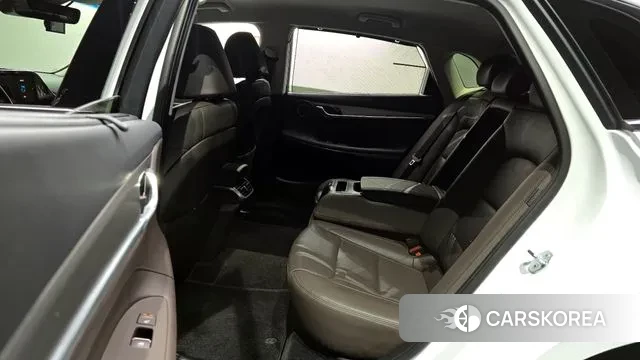 Hyundai The New Grandeur IG Hybrid 2020 Белый из Кореи, фото 3