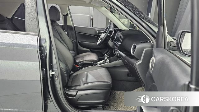 Hyundai Venue 2019 Серый из Кореи, фото 3