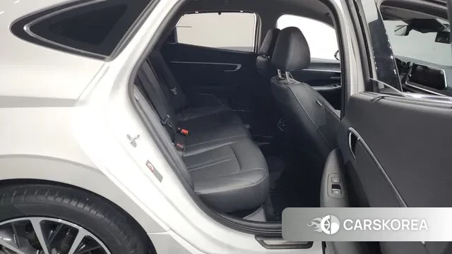 Hyundai Sonata (DN8) 2019 Белый из Кореи, фото 3