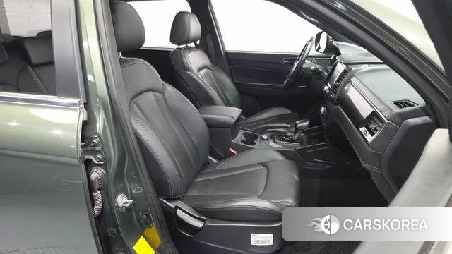Ssangyong The New Rexton Sport 2021 Светло-зеленый из Кореи, фото 3