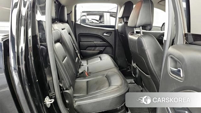 Chevrolet (GM Daewoo) Colorado 2020 Черный из Кореи, фото 3