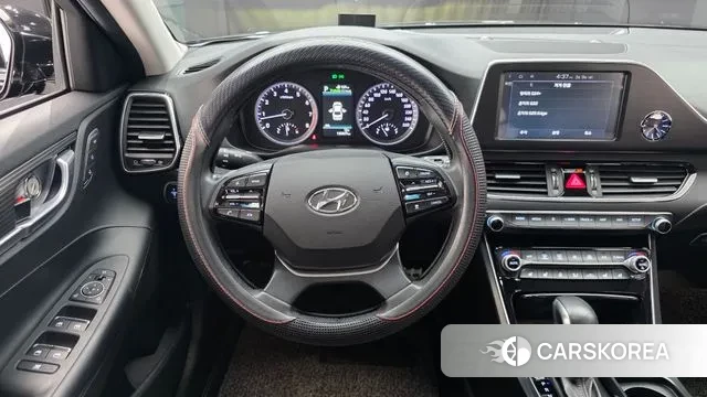 Hyundai Grandeur IG 2018 Черный из Кореи, фото 3
