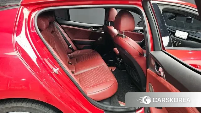 Kia Stinger Meister 2021 Красный из Кореи, фото 3