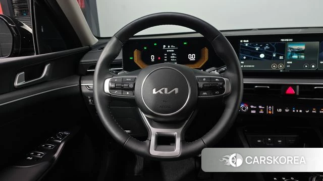 Kia The New K5 Hybrid 3rd generation 2025 Черный из Кореи, фото 3