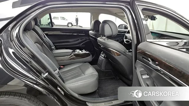 Genesis G90 2018 Черный из Кореи, фото 3