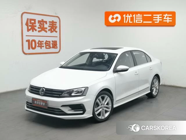 Volkswagen Sagitar 2018 Белый из Китая, фото 3