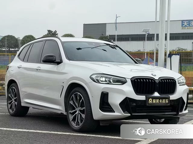 BMW X3 2023 Белый из Китая, фото 3