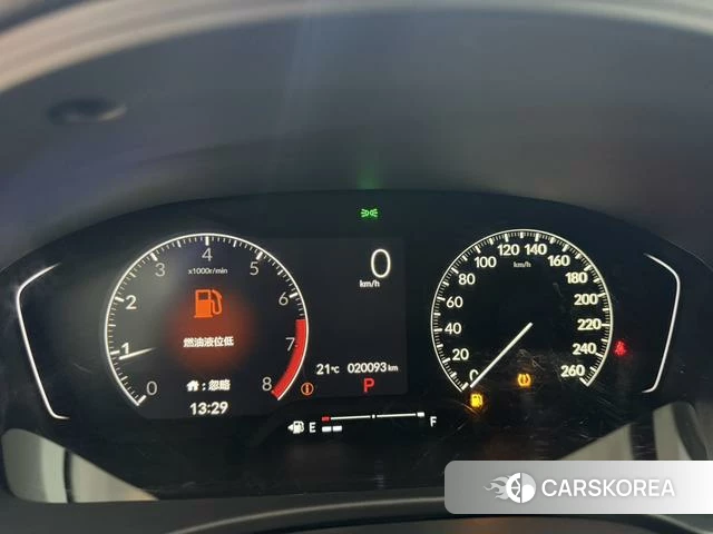 Honda Civic 2021 Темно-серый из Китая, фото 3