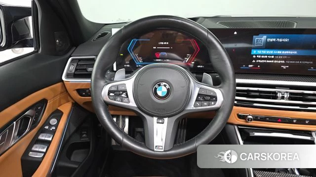 BMW 3 Series (G20) 2023 Черный из Кореи, фото 3