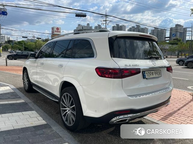 Mercedes-Benz GLS - Class X167 2023 Белый из Кореи, фото 3