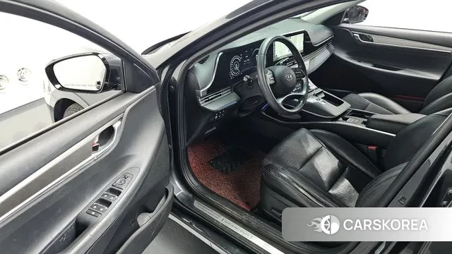 Hyundai The New Grandeur IG 2021 Серый из Кореи, фото 3