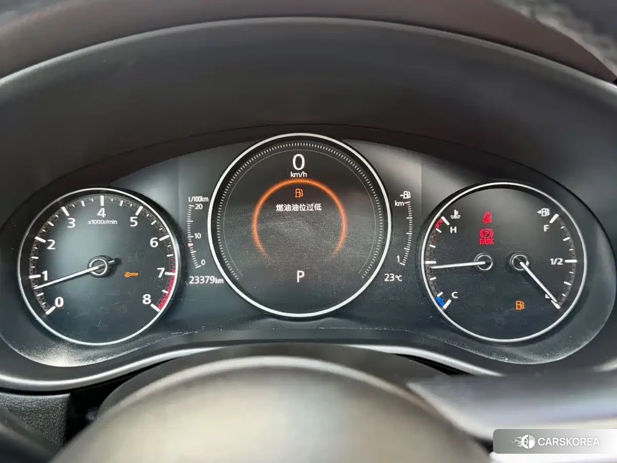 Mazda CX-30 2022 Синий из Китая, фото 3