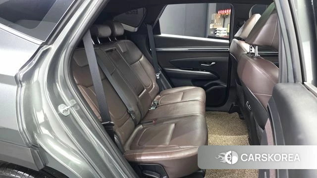 Hyundai Tucson (NX4) 2021 Серый из Кореи, фото 3