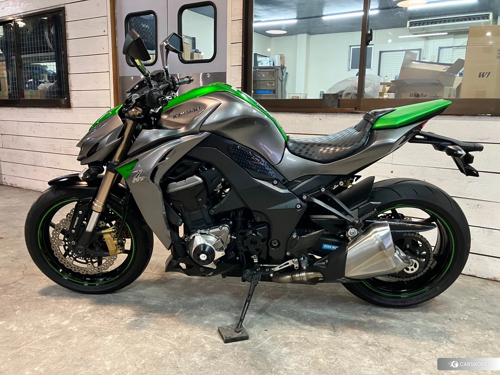 Kawasaki Z1000 2014 из Японии