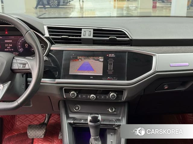 Audi Q3 Sportback 2021 Зеленый из Китая, фото 3