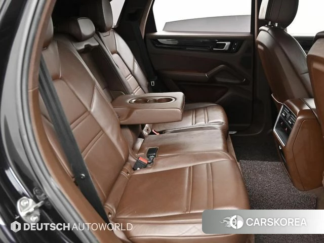 Porsche Cayenne (PO536) 2019 Черный из Кореи, фото 3