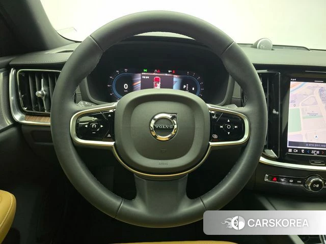 Volvo S60 3rd generation 2023 Синий из Кореи, фото 3