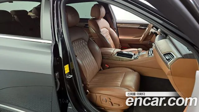 Genesis G90 2020 Черный из Кореи, фото 3