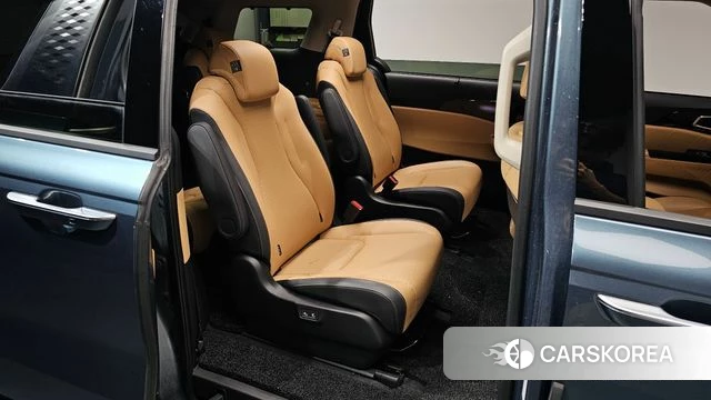 Kia Carnival 4th generation 2023 Небесно-голубой из Кореи, фото 3