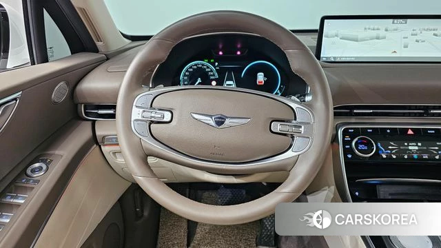 Genesis GV80 2022 Белый из Кореи, фото 3