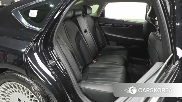 Genesis G80 (RG3) 2022 Черный из Кореи, фото 3