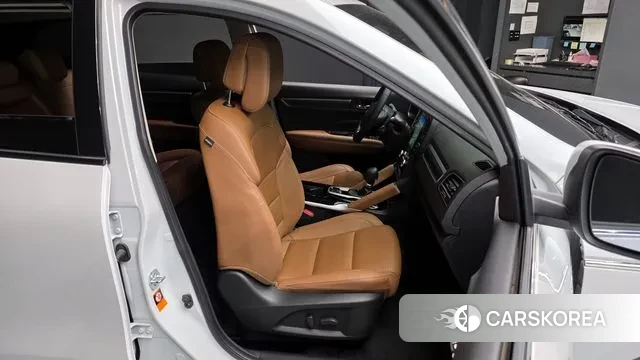 Renault Korea (Samsung) The New QM6 2022 Белый из Кореи, фото 3