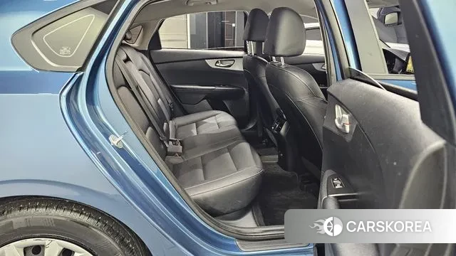 Kia The New K3 2nd generation 2022 Синий из Кореи, фото 3