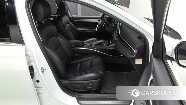 Hyundai The New Grandeur IG Hybrid 2020 Белый из Кореи, фото 3